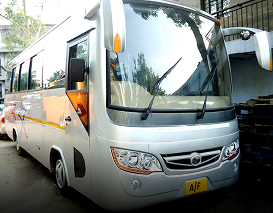 Mini Bus on Rent, 22 Seater Bus on Hire, 22 seater mini bus hire